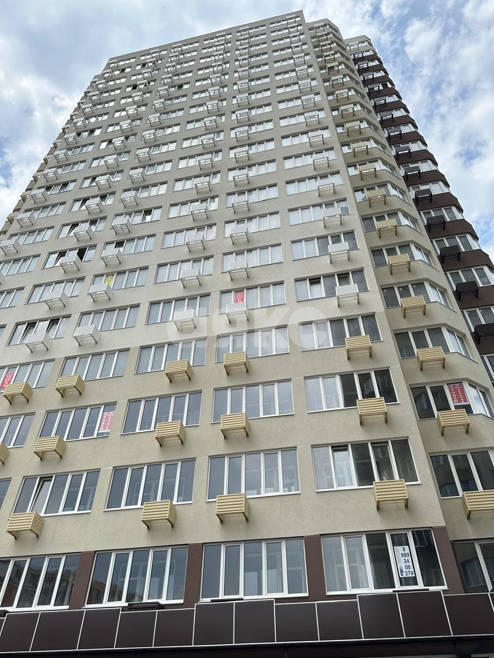 Фото №14: Студия 26 м² - Анапа, жилой комплекс Трио-комфорт, ул. Рождественская, 55к2