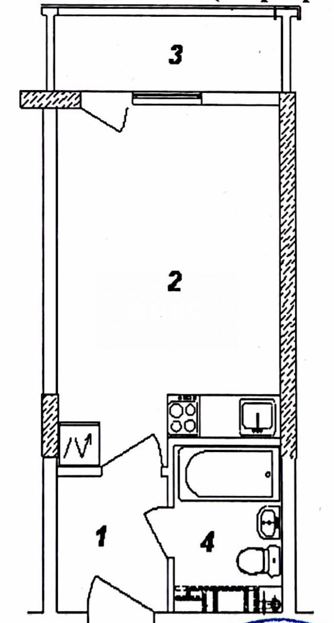Фото №19: Студия 26 м² - Анапа, жилой комплекс Трио-комфорт, ул. Рождественская, 55к2