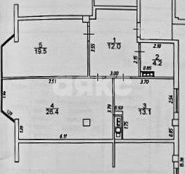 Фото №25: 2-комнатная квартира 75 м² - Анапа, ул. Маяковского, 5