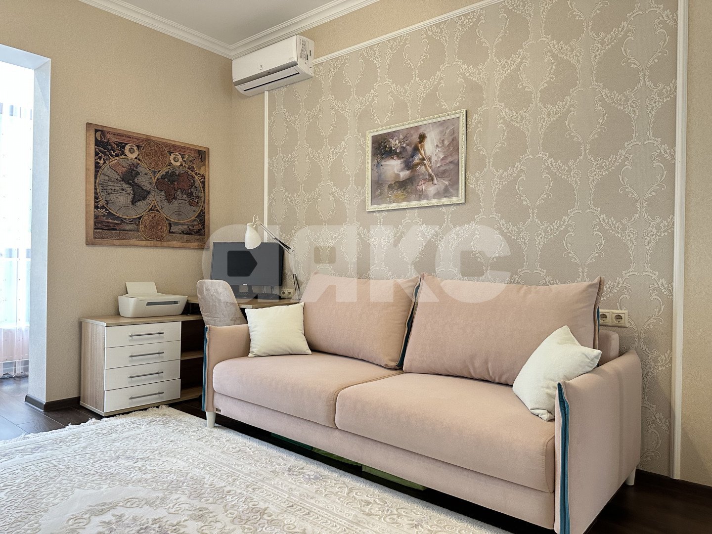 Фото №6: 2-комнатная квартира 75 м² - Анапа, ул. Маяковского, 5