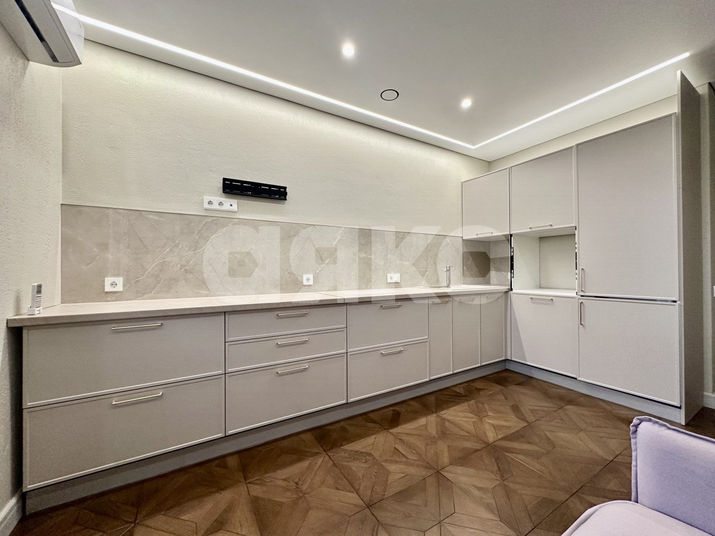 Фото №10: 1-комнатная квартира 48 м² - Анапа, жилой комплекс Бельведер, ул. Таманская, 121к17