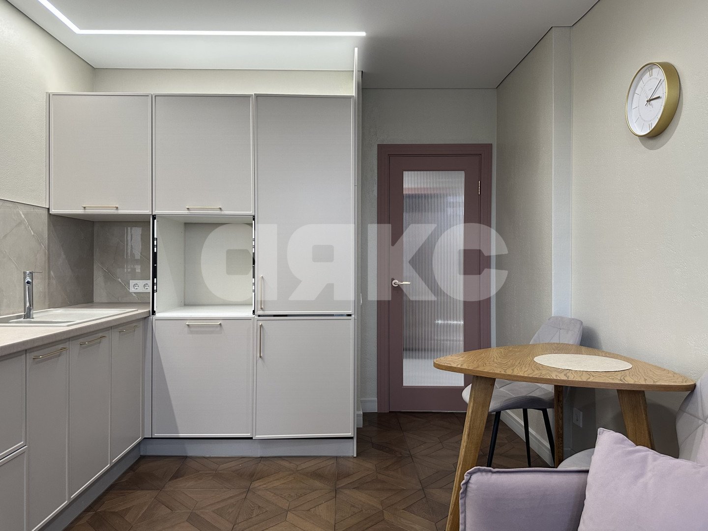 Фото №12: 1-комнатная квартира 48 м² - Анапа, жилой комплекс Бельведер, ул. Таманская, 121к17