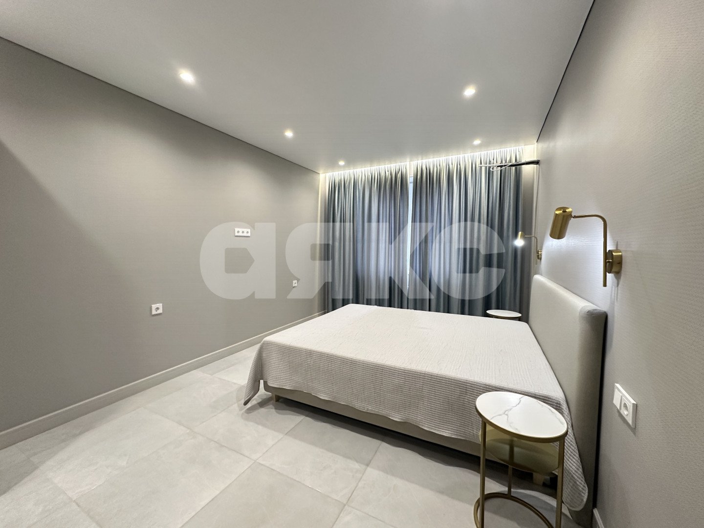 Фото №4: 1-комнатная квартира 48 м² - Анапа, жилой комплекс Бельведер, ул. Таманская, 121к17