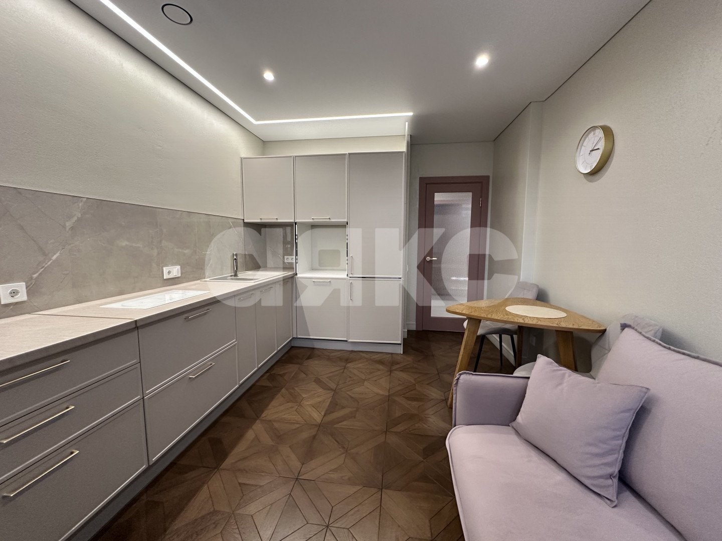 Фото №1: 1-комнатная квартира 48 м² - Анапа, жилой комплекс Бельведер, ул. Таманская, 121к17