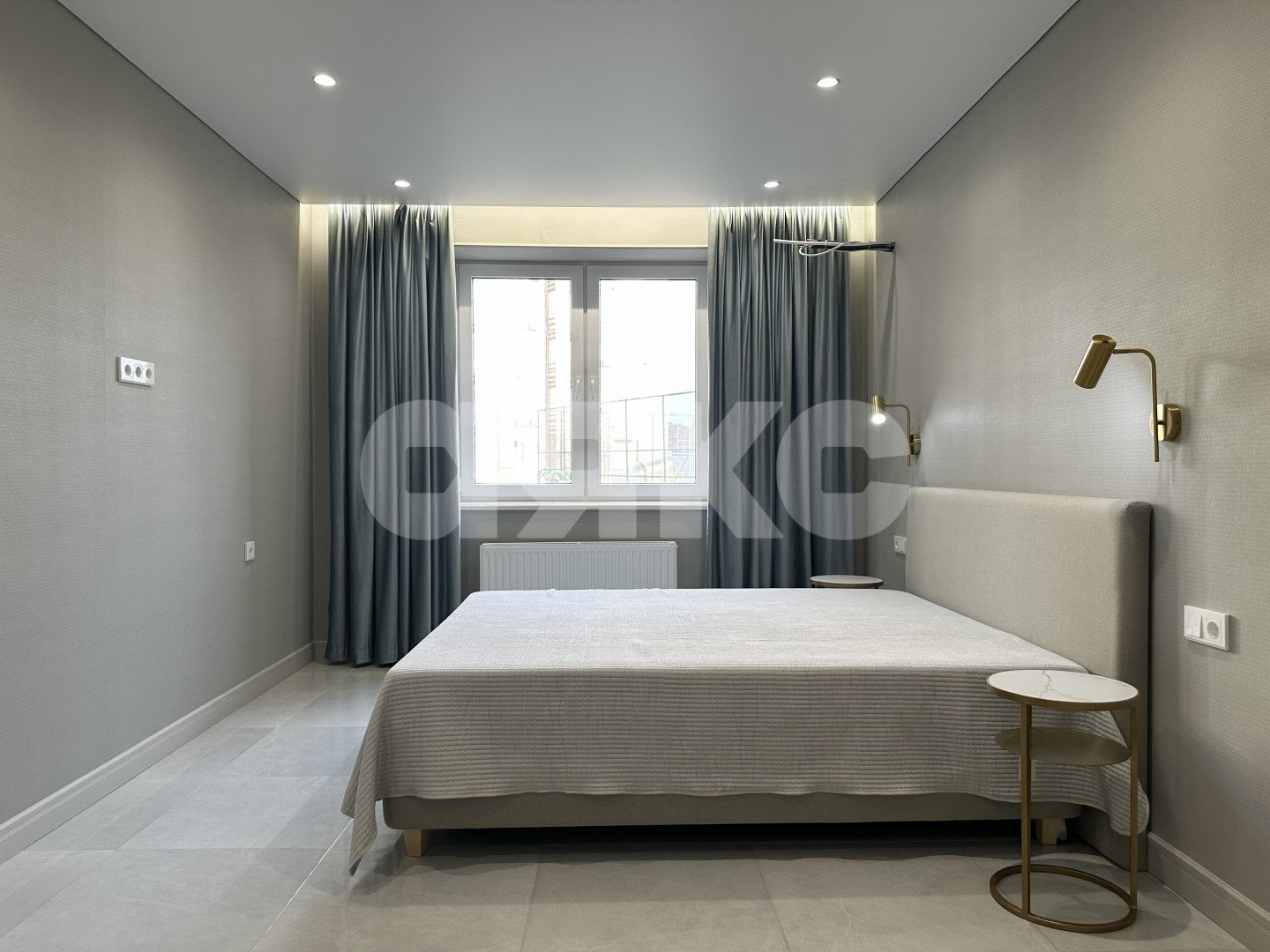 Фото №6: 1-комнатная квартира 48 м² - Анапа, жилой комплекс Бельведер, ул. Таманская, 121к17