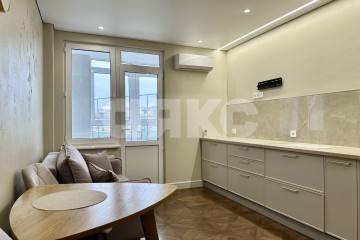 Фото №1: 1-комнатная квартира 48 м² - Анапа, мкр. жилой комплекс Бельведер, ул. Таманская, 121к17