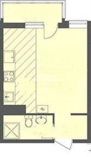 Фото №20: Студия 30 м² - Анапа, жилой комплекс Раз-Два-Три, ул. Анапское шоссе, 24к2