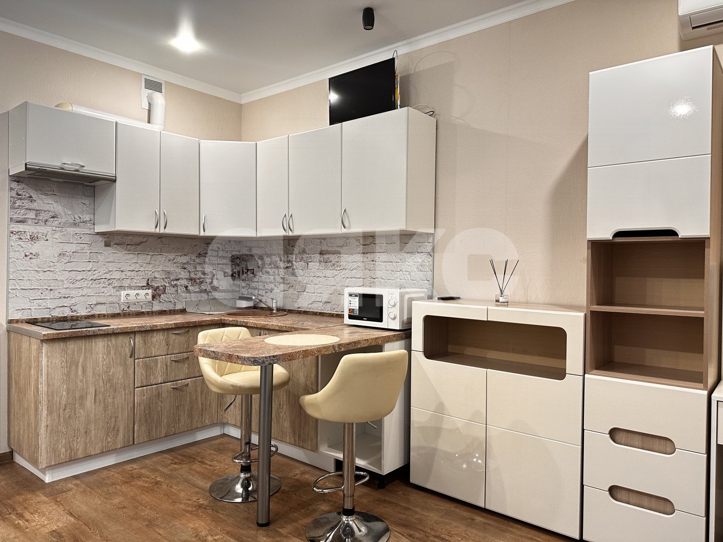 Фото №8: Студия 30 м² - Анапа, жилой комплекс Раз-Два-Три, ул. Анапское шоссе, 24к2