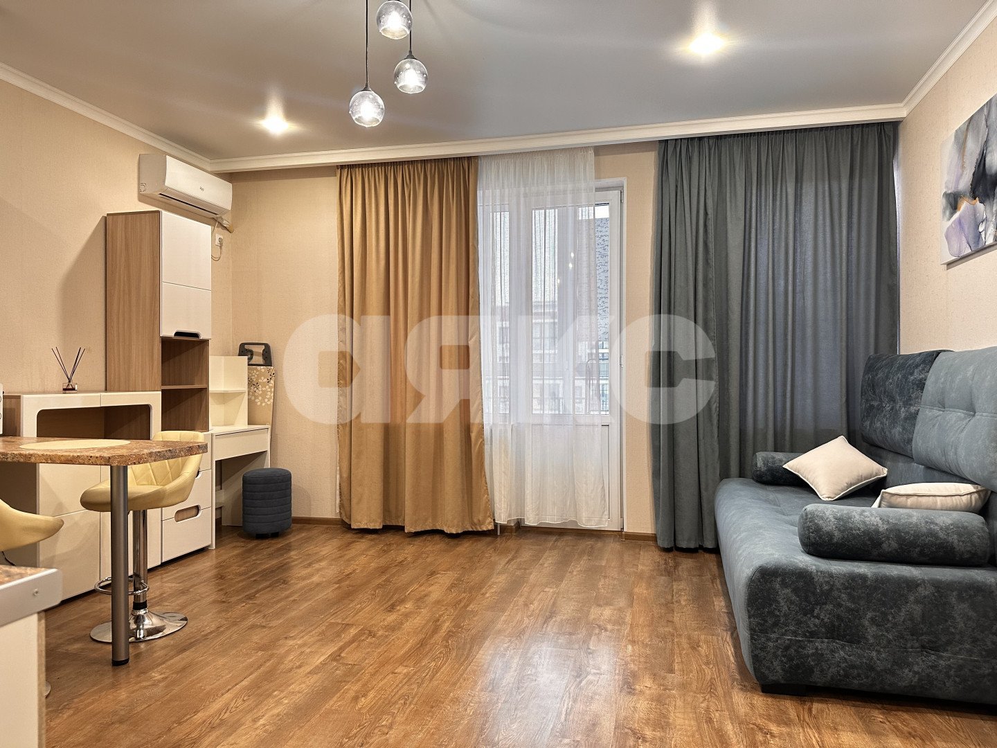 Фото №5: Студия 30 м² - Анапа, жилой комплекс Раз-Два-Три, ул. Анапское шоссе, 24к2