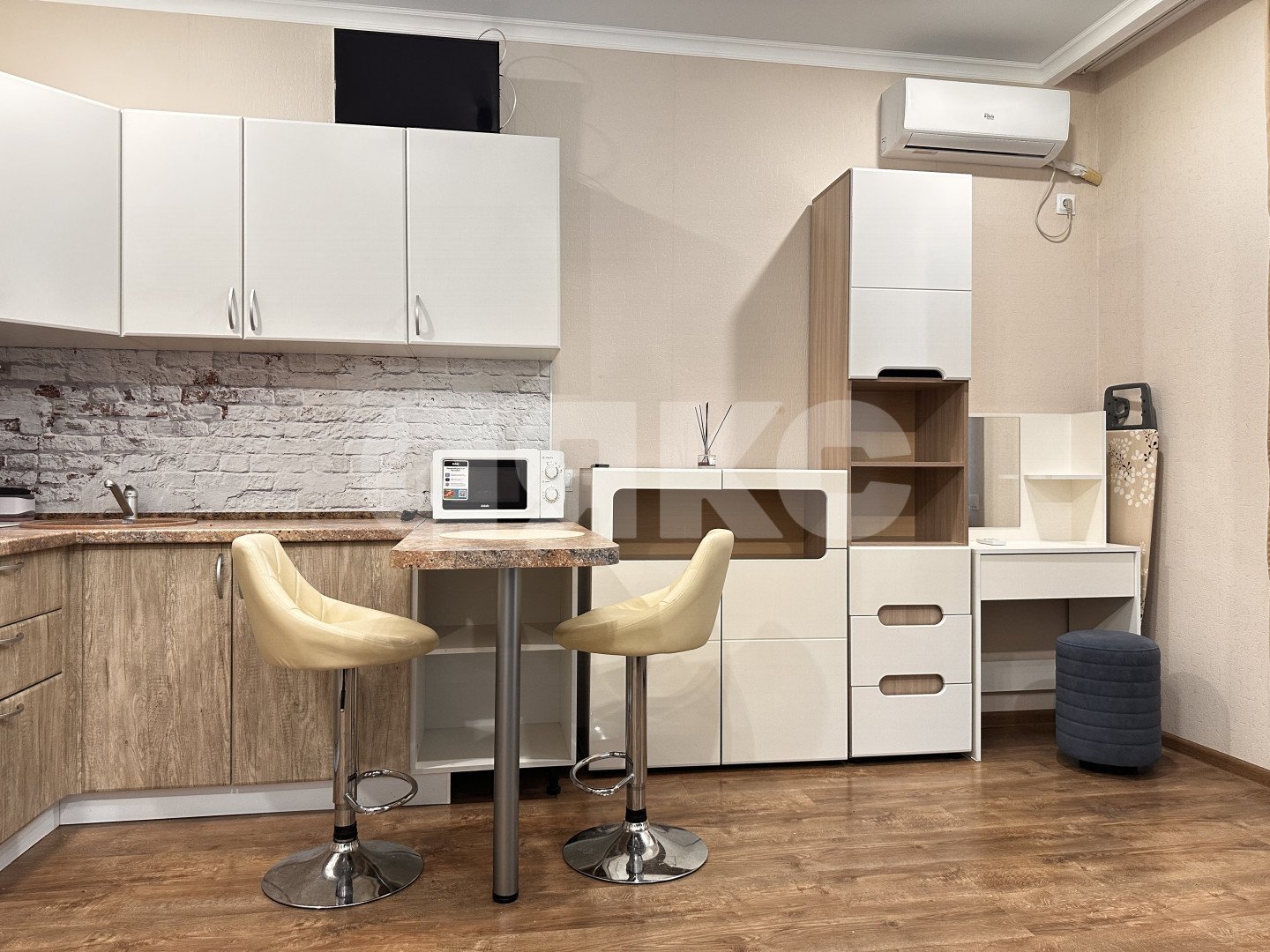 Фото №4: Студия 30 м² - Анапа, жилой комплекс Раз-Два-Три, ул. Анапское шоссе, 24к2