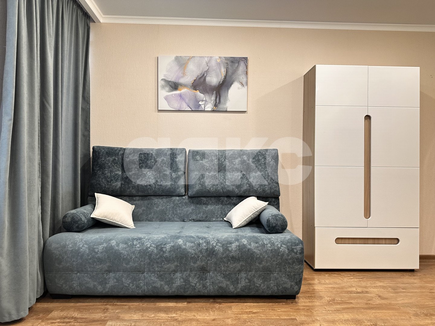 Фото №3: Студия 30 м² - Анапа, жилой комплекс Раз-Два-Три, ул. Анапское шоссе, 24к2