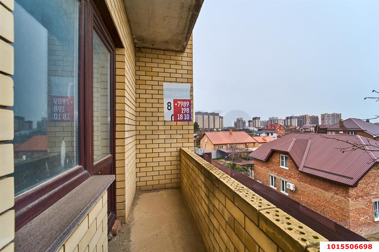 Фото №12: 2-комнатная квартира 160 м² - Краснодар, Прикубанский внутригородской округ, мкр. Отделение № 1 ОПХ Колос, ул. Кирпильская, 15