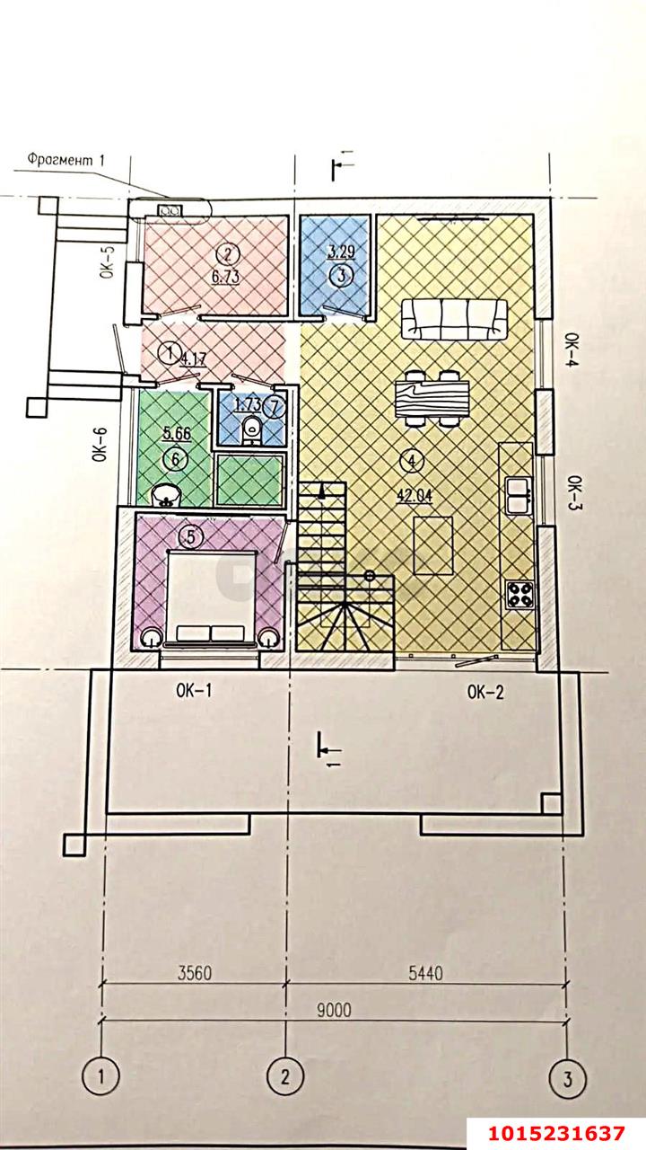 Фото №8: Дом 145 м² + 4 сот. - Краснодар, Прикубанский внутригородской округ, ул. Атлантическая, 175