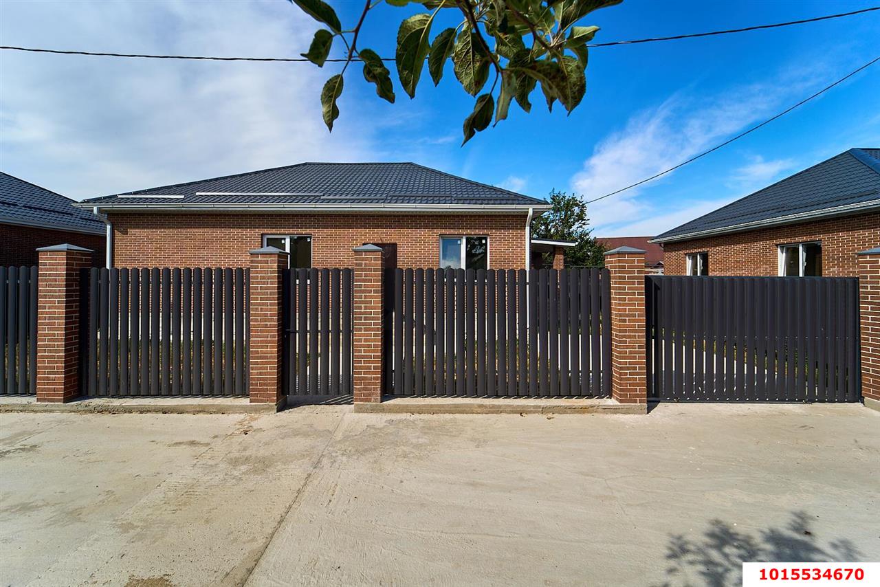 Фото №2: Дом 112 м² + 4.31 сот. - Старокорсунская, Карасунский внутригородской округ, ул. Шевченко, 18