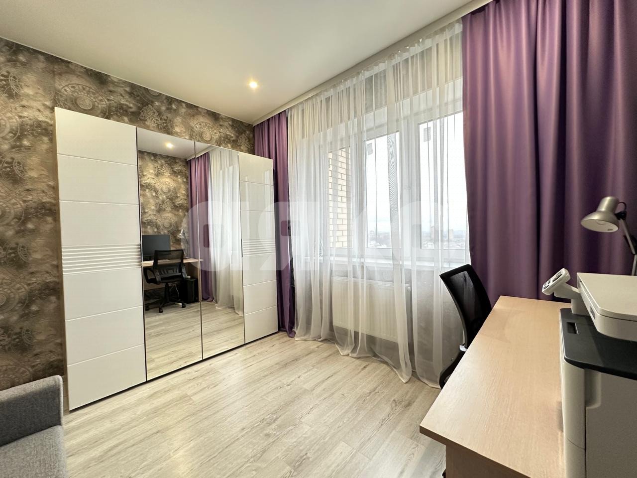 Фото №5: 2-комнатная квартира 63 м² - Тула, ЖК На Сурикова, ул. Сурикова, 24к1