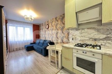 Фото №2: 2-комнатная квартира 63 м² - Тула, мкр. ЖК На Сурикова, ул. Сурикова, 24к1