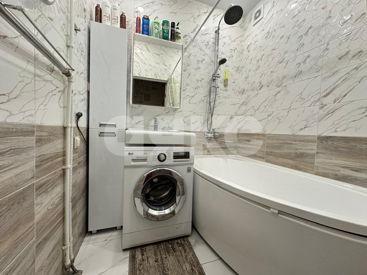 Фото №15: 2-комнатная квартира 63 м² - Тула, ЖК На Сурикова, ул. Сурикова, 24к1