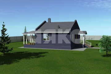 Фото №4: Дом 80 м² - Новомайково, 162