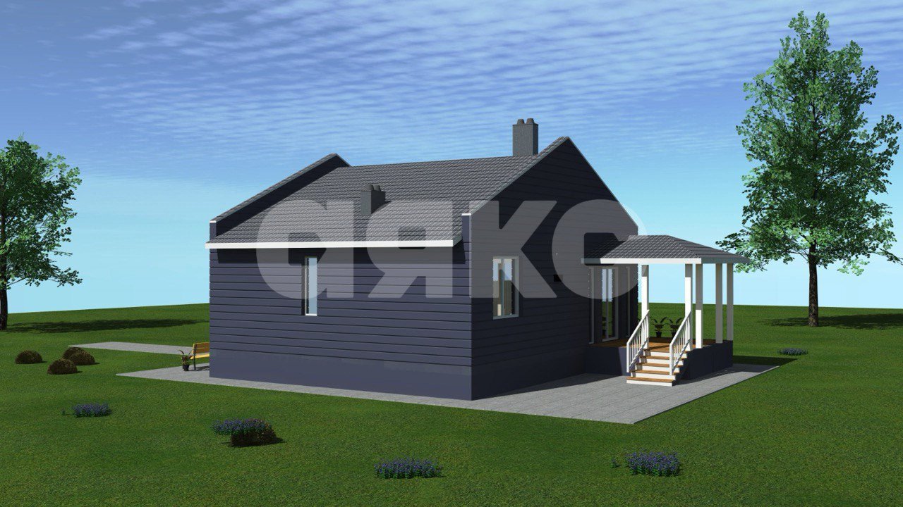 Фото №3: Дом 80 м² + 7 сот. - Новомайково, 162