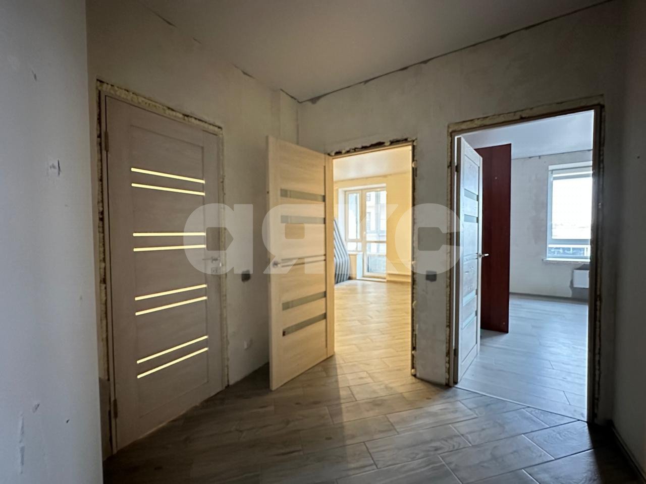 Фото №9: 1-комнатная квартира 40 м² - Осиновая Гора, ЖК Суворовский, ул. Аркадия Шипунова, 18