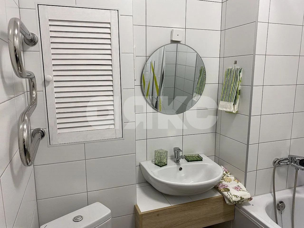 Фото №7: 1-комнатная квартира 40 м² - Ростов-на-Дону, жилой комплекс Университетский 137, пер. Университетский, 137с2