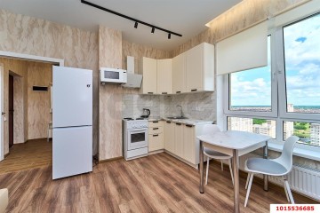 Фото №1: 1-комнатная квартира 34 м² - Краснодар, мкр. жилой комплекс Нeo-квартал Красная Площадь, ул. Конгрессная, 19/3