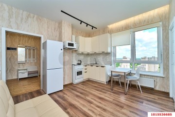 Фото №3: 1-комнатная квартира 34 м² - Краснодар, мкр. жилой комплекс Нeo-квартал Красная Площадь, ул. Конгрессная, 19/3