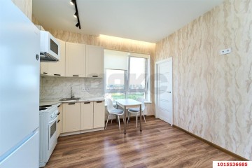 Фото №2: 1-комнатная квартира 34 м² - Краснодар, мкр. жилой комплекс Нeo-квартал Красная Площадь, ул. Конгрессная, 19/3