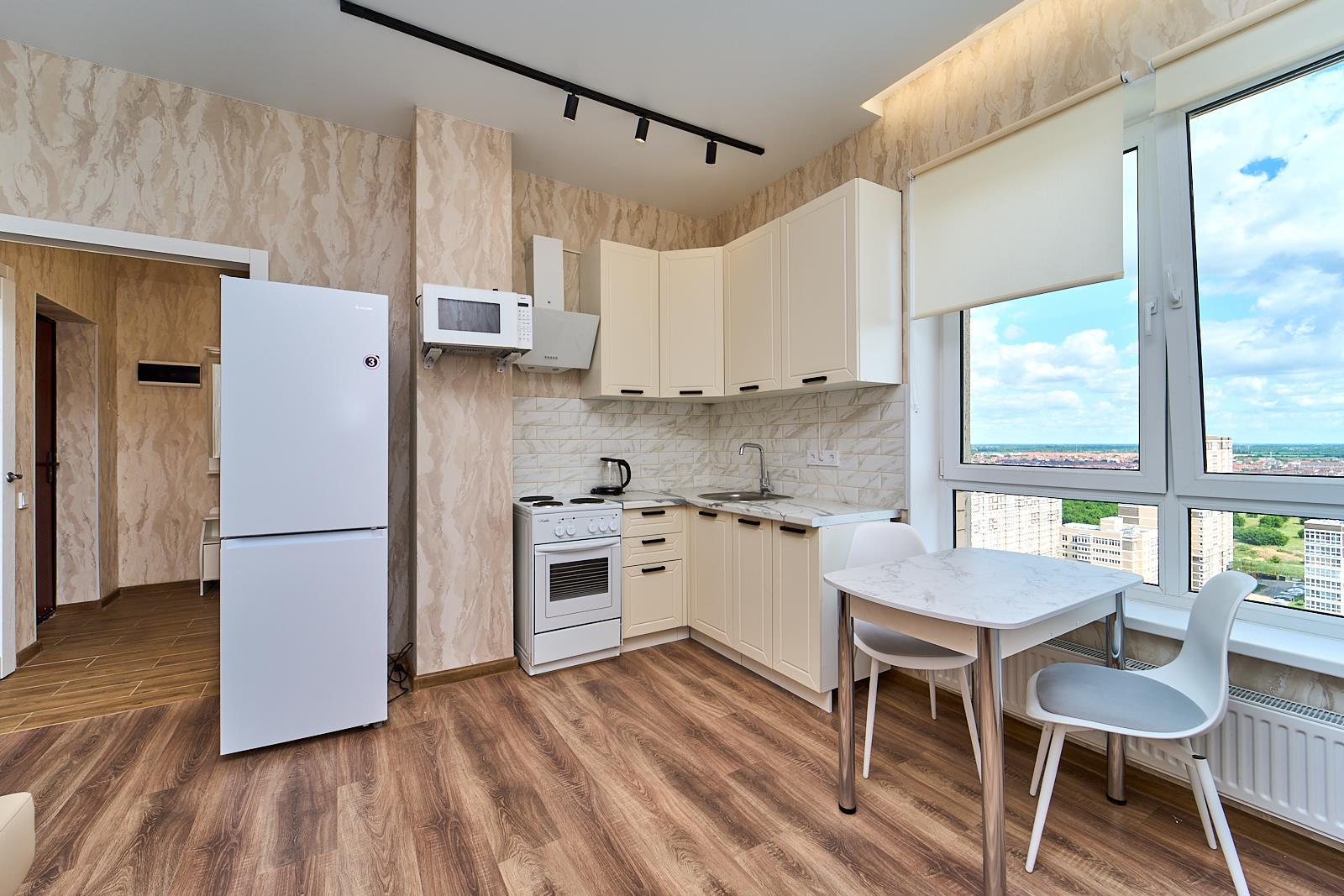 Фото №1: 1-комнатная квартира 34 м² - Краснодар, ЖК Красная Площадь, Прикубанский внутригородской округ, мкр. жилой комплекс Нeo-квартал Красная Площадь, ул. Конгрессная, 19/3