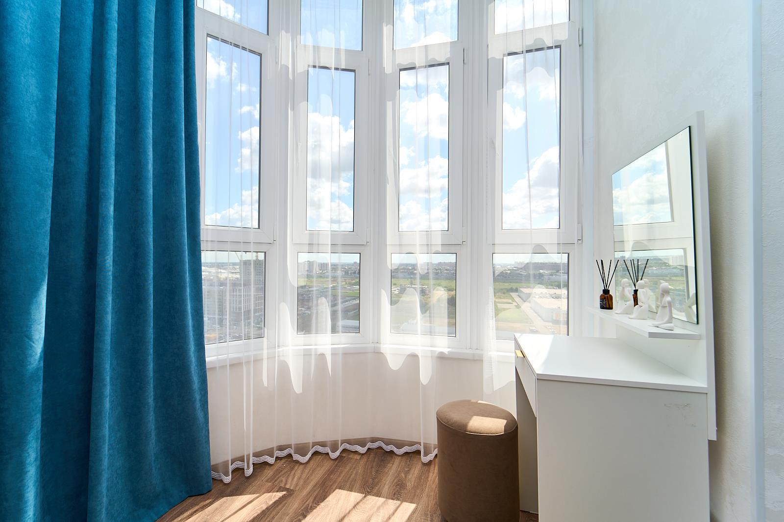 Фото №6: 1-комнатная квартира 34 м² - Краснодар, ЖК Красная Площадь, Прикубанский внутригородской округ, мкр. жилой комплекс Нeo-квартал Красная Площадь, ул. Конгрессная, 19/3