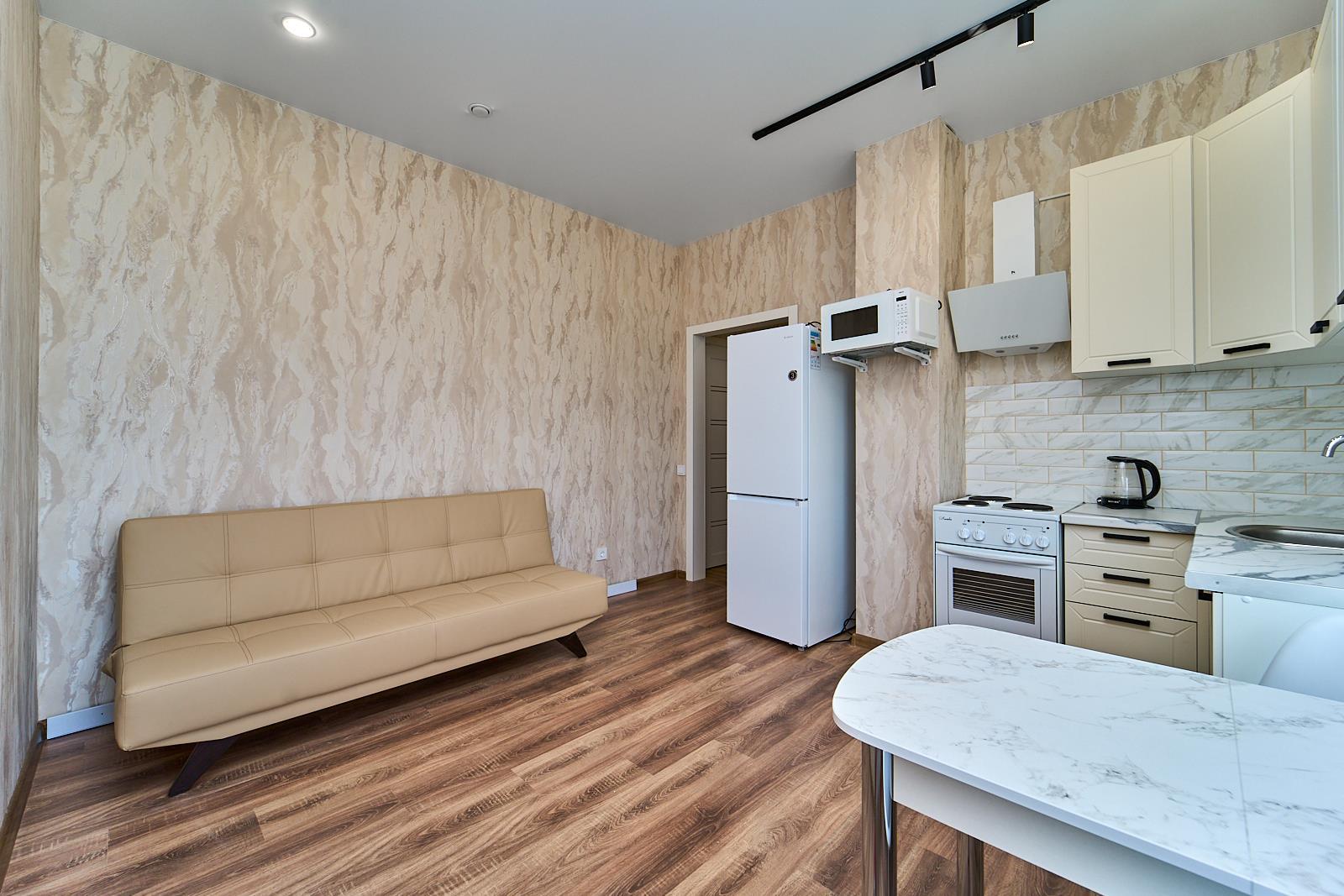 Фото №4: 1-комнатная квартира 34 м² - Краснодар, ЖК Красная Площадь, Прикубанский внутригородской округ, мкр. жилой комплекс Нeo-квартал Красная Площадь, ул. Конгрессная, 19/3