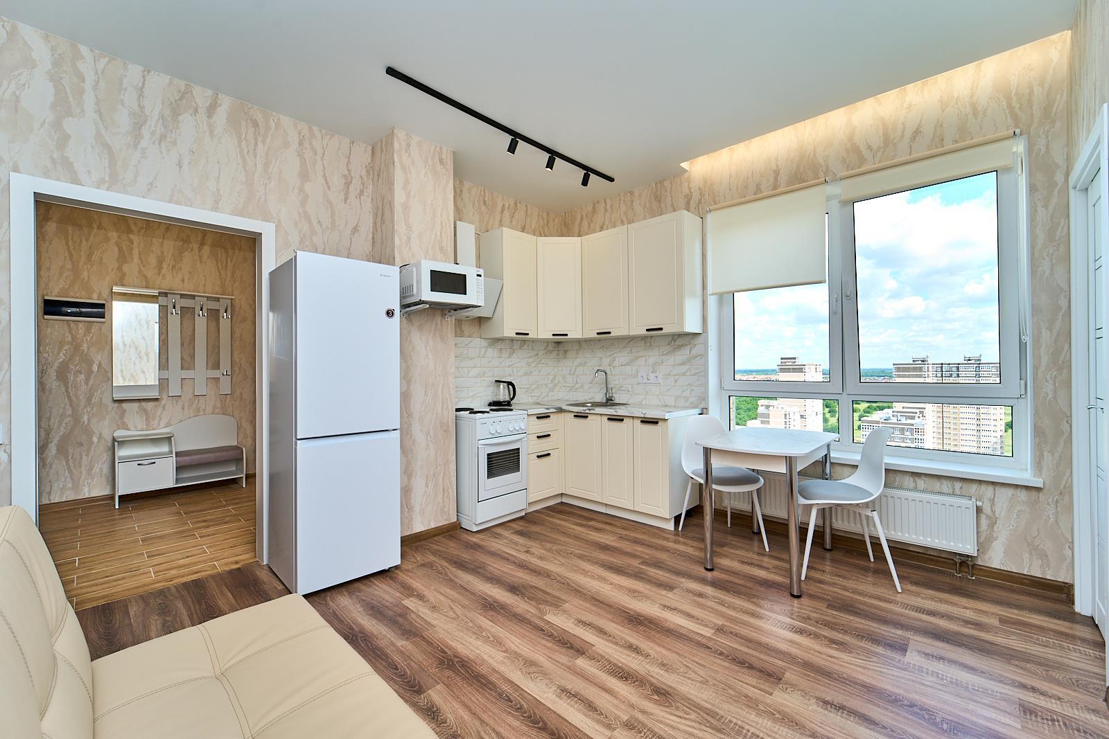 Фото №3: 1-комнатная квартира 34 м² - Краснодар, ЖК Красная Площадь, Прикубанский внутригородской округ, мкр. жилой комплекс Нeo-квартал Красная Площадь, ул. Конгрессная, 19/3