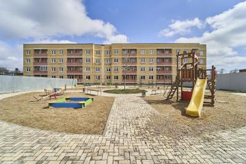 Фото №1: 1-комнатная квартира 36 м² - Пригородный, мкр. жилой комплекс Мини-полис Куб-А, ул. Сербская, 6к6