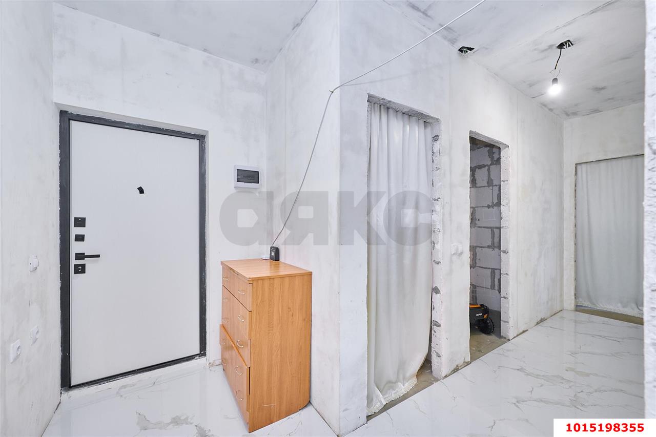 Фото №12: 3-комнатная квартира 75 м² - Краснодар, жилой комплекс Самолёт-3, ул. Константина Гондаря, 97