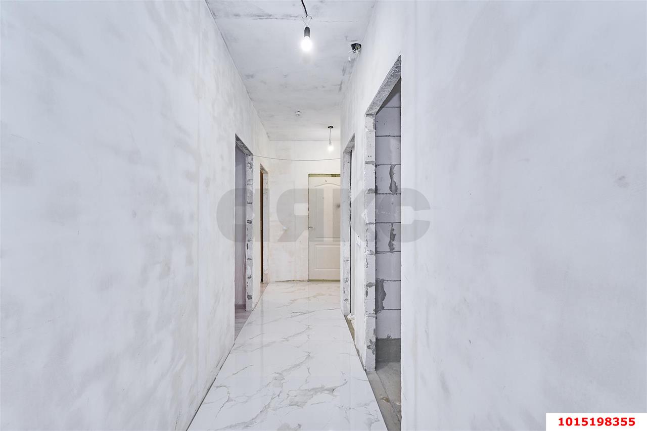 Фото №8: 3-комнатная квартира 75 м² - Краснодар, Прикубанский внутригородской округ, мкр. жилой комплекс Самолёт-3, ул. Константина Гондаря, 97