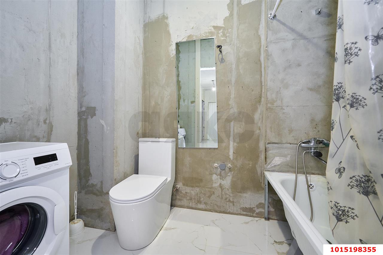 Фото №18: 3-комнатная квартира 75 м² - Краснодар, жилой комплекс Самолёт-3, ул. Константина Гондаря, 97