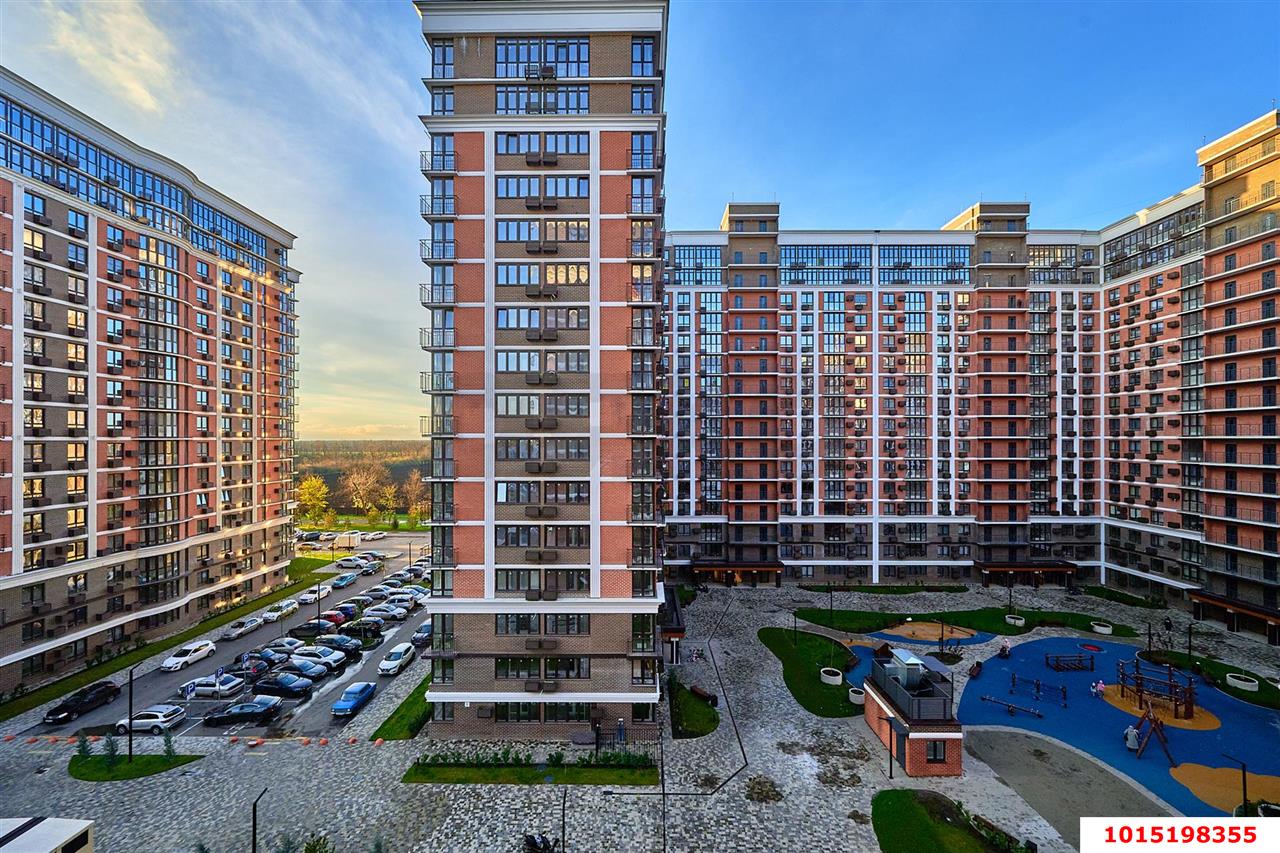 Фото №2: 3-комнатная квартира 75 м² - Краснодар, жилой комплекс Самолёт-3, ул. Константина Гондаря, 97