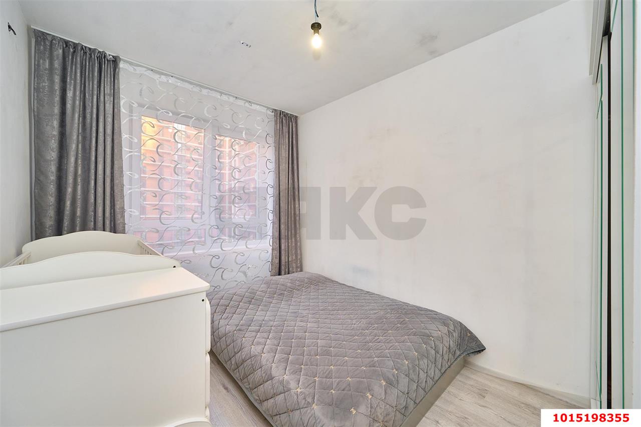 Фото №6: 3-комнатная квартира 75 м² - Краснодар, Прикубанский внутригородской округ, мкр. жилой комплекс Самолёт-3, ул. Константина Гондаря, 97