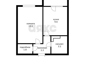 Фото №2: 1-комнатная квартира 31 м² - Пригородный, мкр. жилой комплекс Мини-полис Куб-А, ул. Феодосийская, 23/7