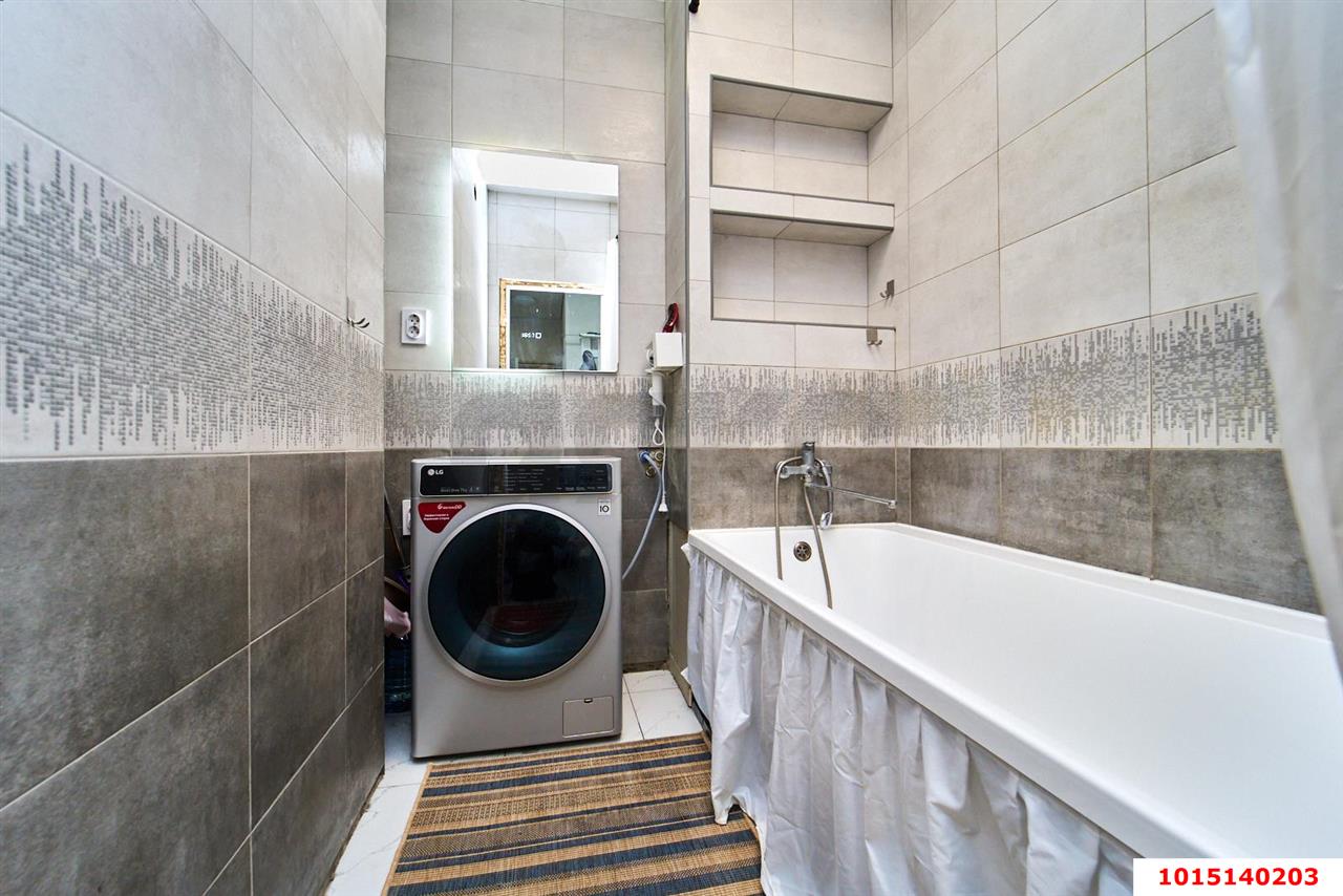 Фото №7: 2-комнатная квартира 53 м² - Краснодар, Прикубанский внутригородской округ, мкр. жилой комплекс Самолёт-2, ул. Западный Обход, 57к3