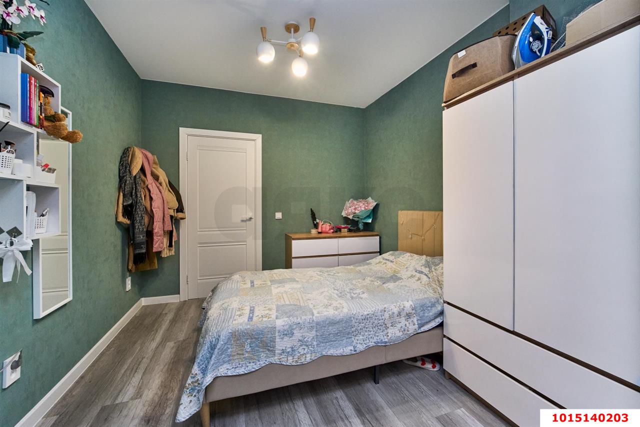 Фото №10: 2-комнатная квартира 53 м² - Краснодар, Прикубанский внутригородской округ, мкр. жилой комплекс Самолёт-2, ул. Западный Обход, 57к3