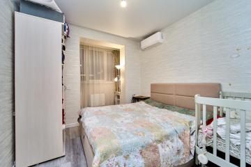 Фото №5: 2-комнатная квартира 49 м² - Краснодар, мкр. жилой комплекс Самолёт-2, ул. Западный Обход, 57к3