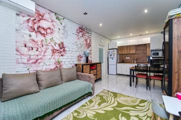 Фото №1: 2-комнатная квартира 49 м² - Краснодар, мкр. жилой комплекс Самолёт-2, ул. Западный Обход, 57к3