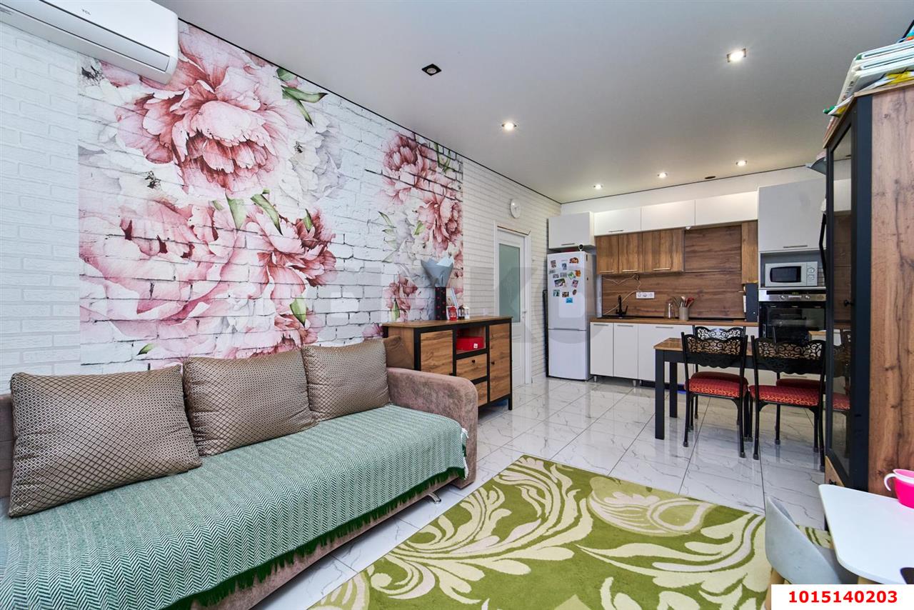 Фото №1: 2-комнатная квартира 53 м² - Краснодар, Прикубанский внутригородской округ, мкр. жилой комплекс Самолёт-2, ул. Западный Обход, 57к3