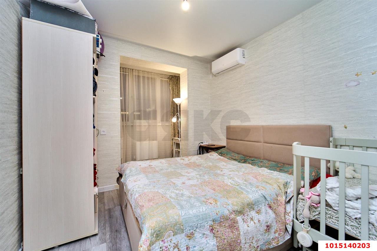 Фото №5: 2-комнатная квартира 53 м² - Краснодар, жилой комплекс Самолёт-2, ул. Западный Обход, 57к3