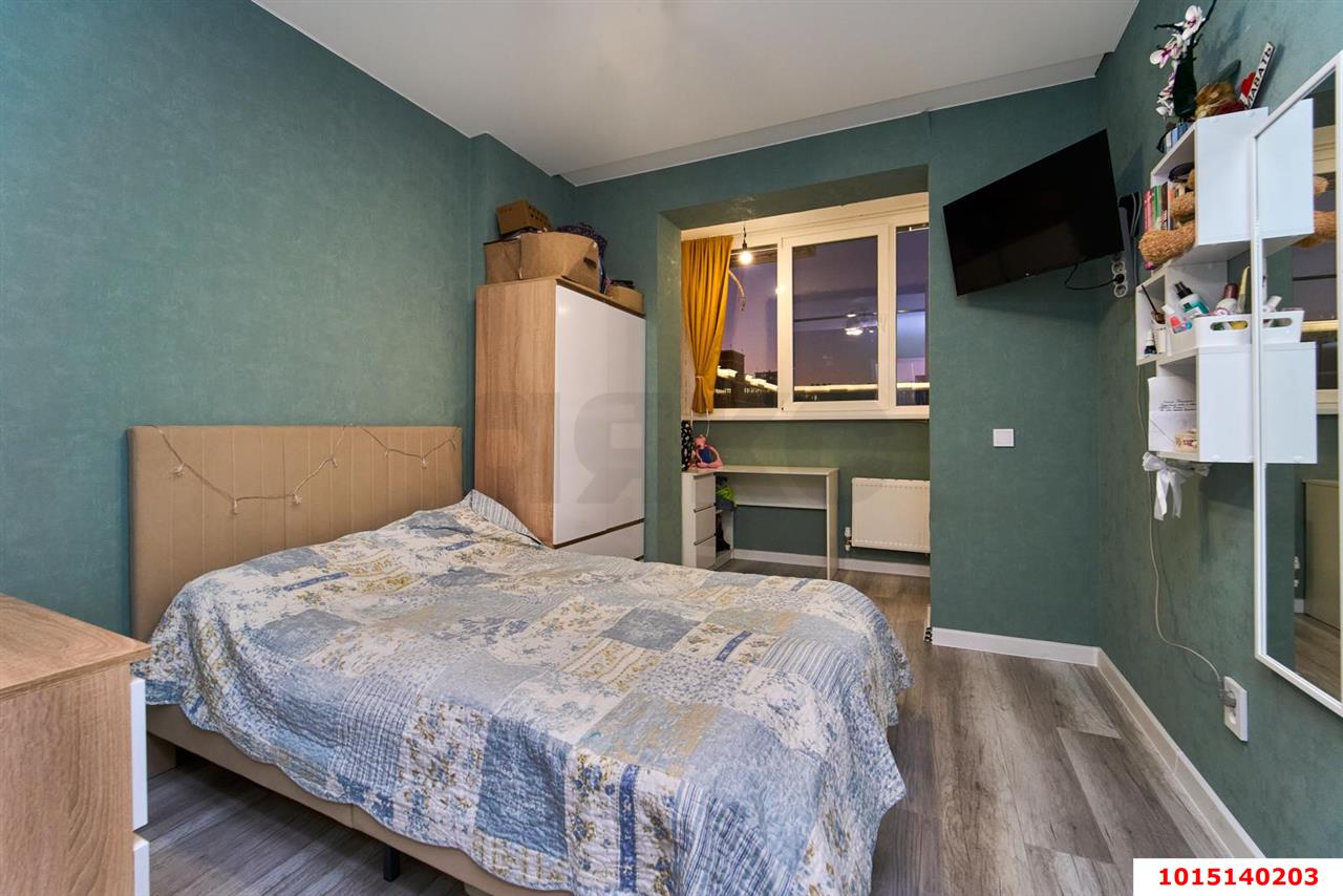 Фото №9: 2-комнатная квартира 53 м² - Краснодар, Прикубанский внутригородской округ, мкр. жилой комплекс Самолёт-2, ул. Западный Обход, 57к3