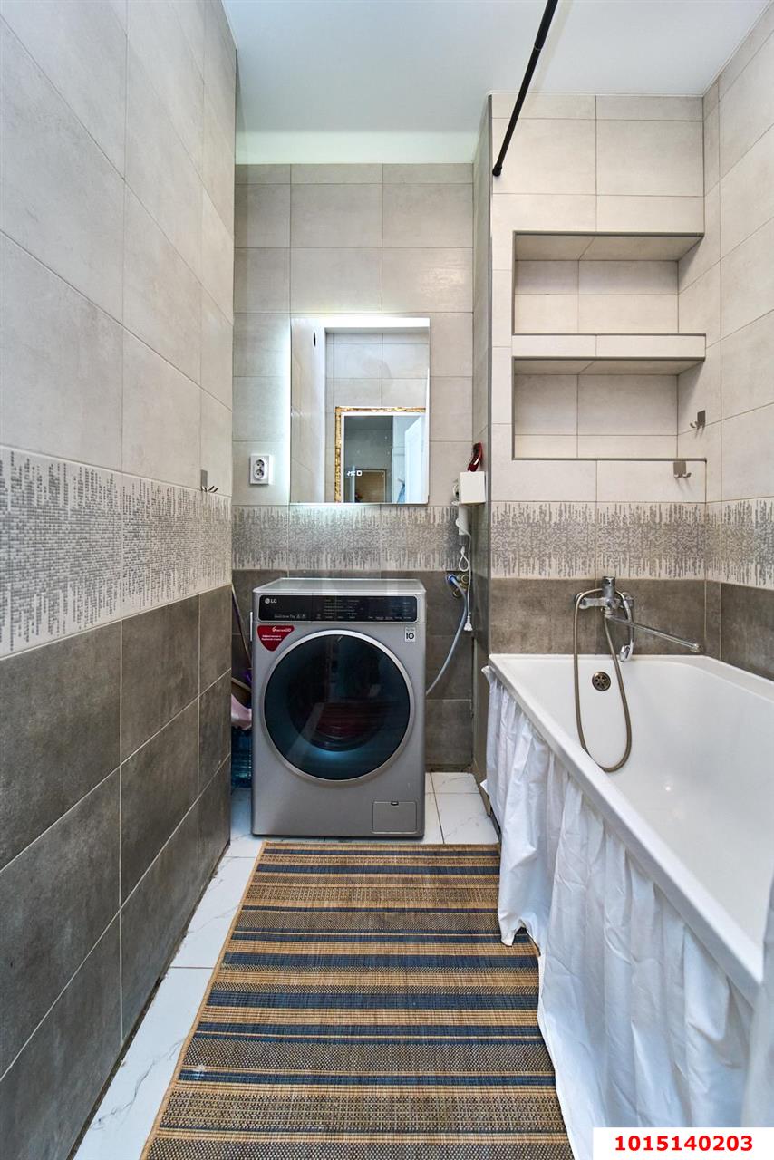 Фото №8: 2-комнатная квартира 53 м² - Краснодар, жилой комплекс Самолёт-2, ул. Западный Обход, 57к3