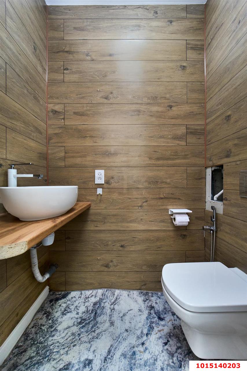 Фото №15: 2-комнатная квартира 53 м² - Краснодар, Прикубанский внутригородской округ, мкр. жилой комплекс Самолёт-2, ул. Западный Обход, 57к3