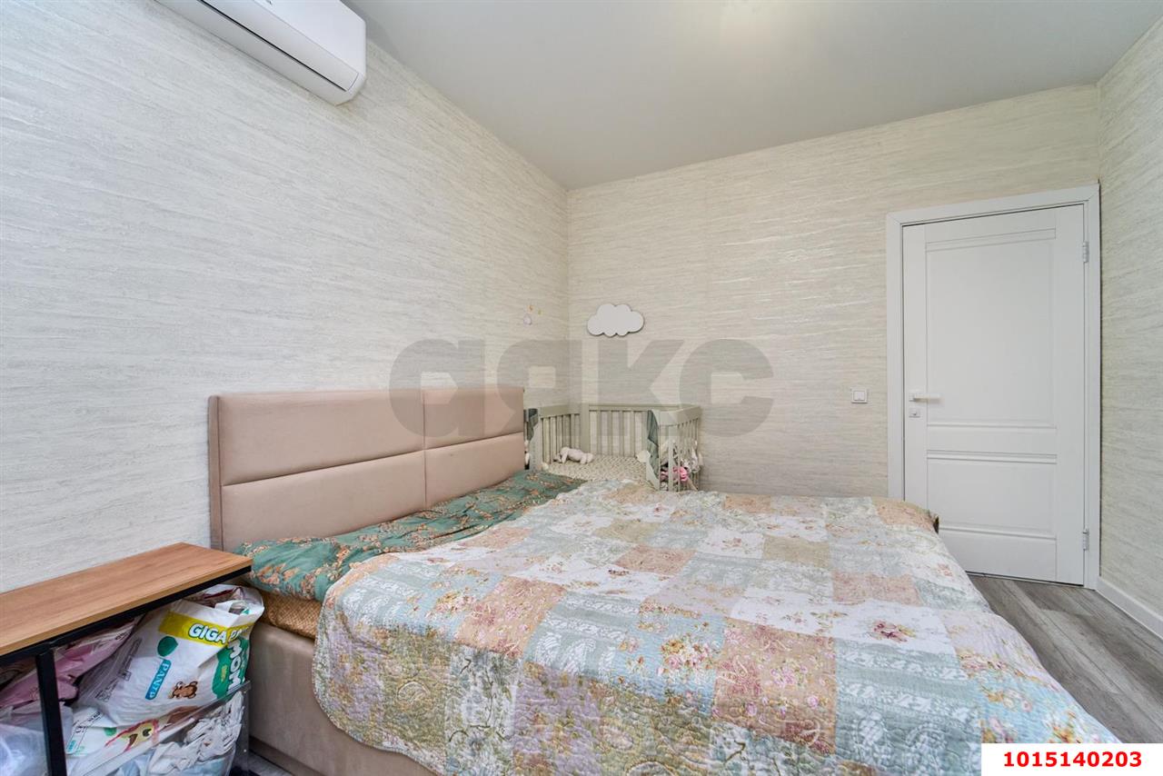 Фото №6: 2-комнатная квартира 53 м² - Краснодар, Прикубанский внутригородской округ, мкр. жилой комплекс Самолёт-2, ул. Западный Обход, 57к3