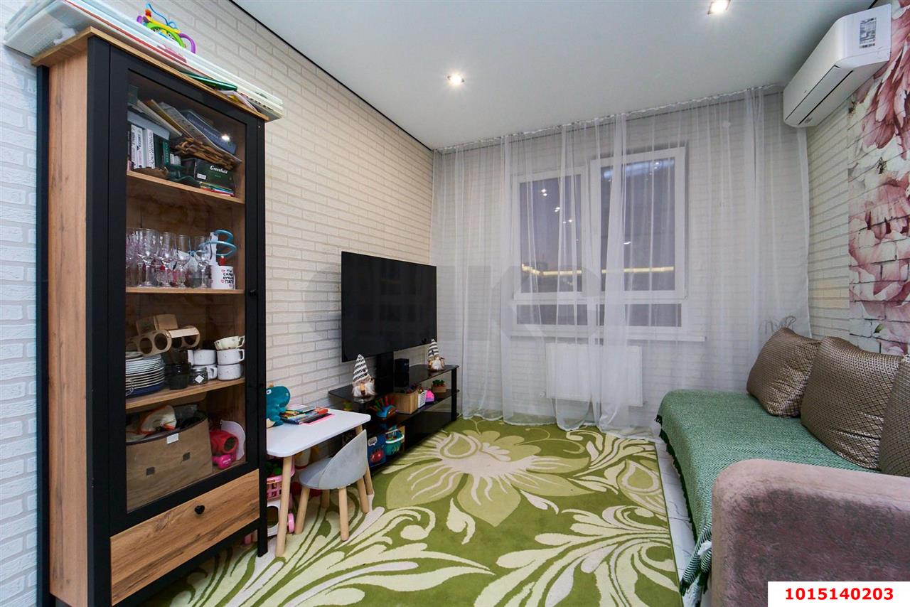 Фото №4: 2-комнатная квартира 53 м² - Краснодар, жилой комплекс Самолёт-2, ул. Западный Обход, 57к3